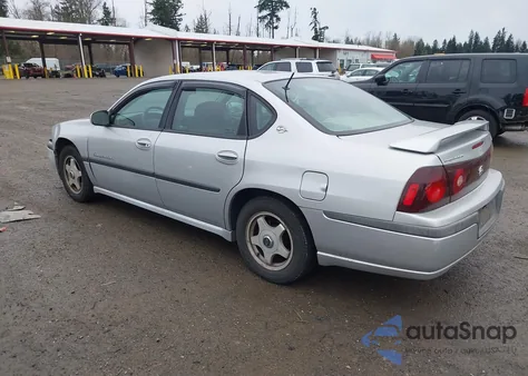 2002 Chevrolet Impala Ls z USA, uszkodzony, nr VIN 2G1WH55K629262374
